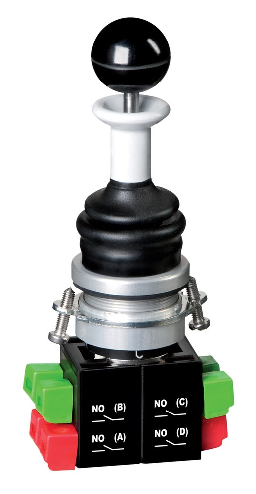 Schmersal WKSC321 WKS Maintained Joystick Switch, 101019493