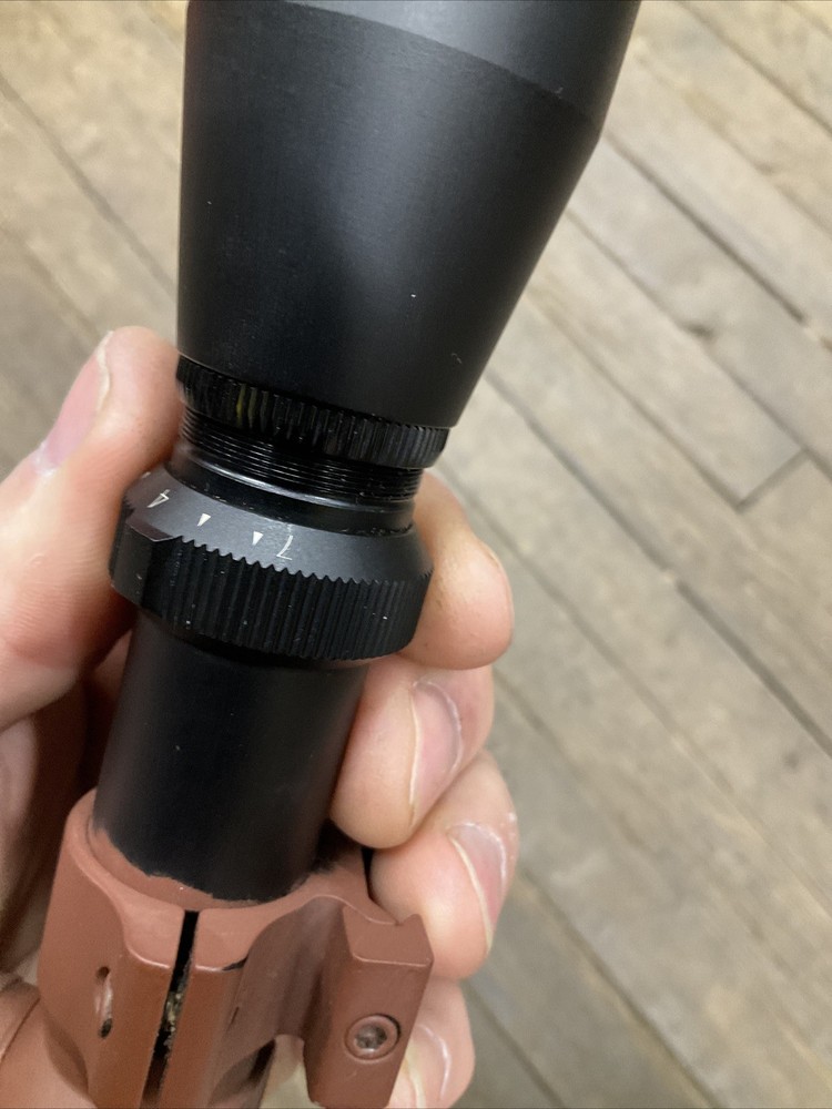 Leupold 2-7x33 Shotgun~Muzzleloader VX-1 Scope Heavy Duplex Reticle