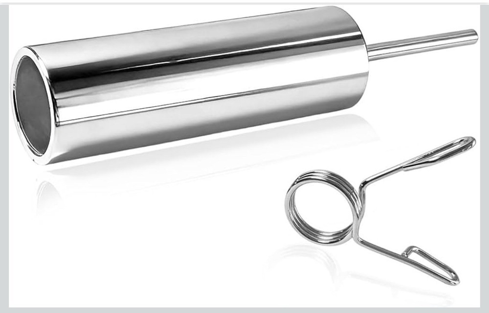 10mm Weight Stack Pin Extender Gym Cable Machine Olympic Plate Adapter