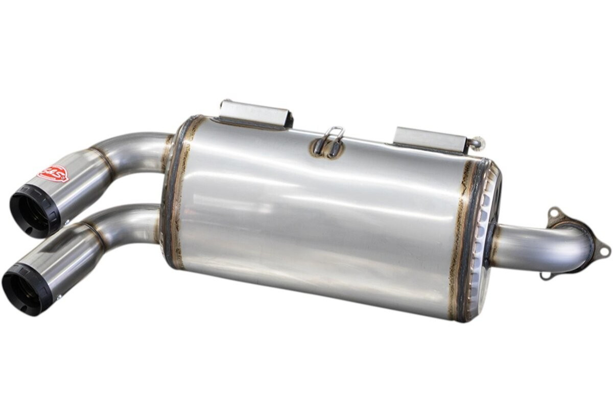 S&S Cycle Power Tune XTO Muffler for Polaris RZR Pro XP 2020-2025 49 State Legal
