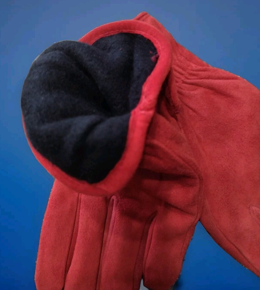 Women's Nubuck Gloves