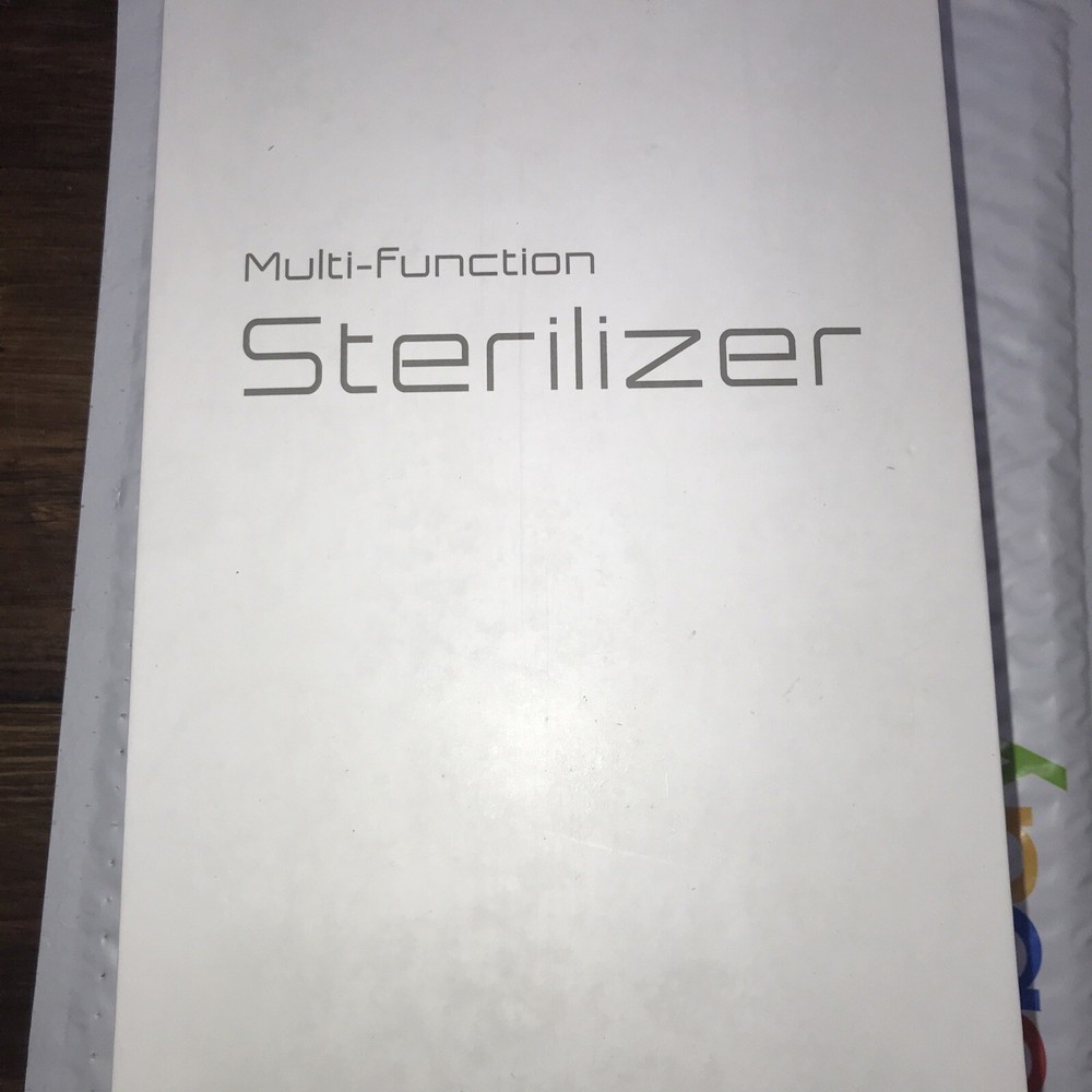 Multi-Function STERILIZER JOP102 unsealed NIB BLACK