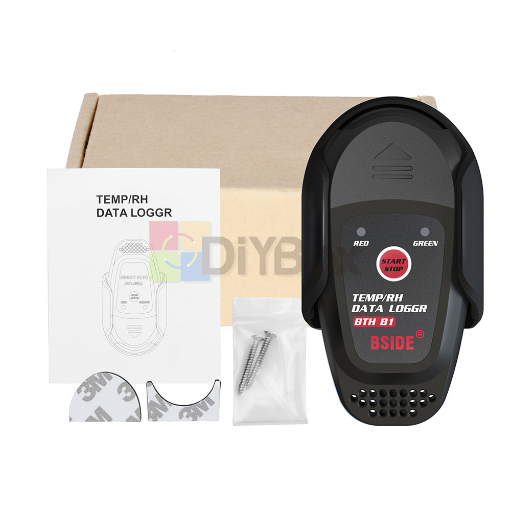 BTH81-USB Temperature Humidity Data Logger Intelligent Cold Chain Thermometer