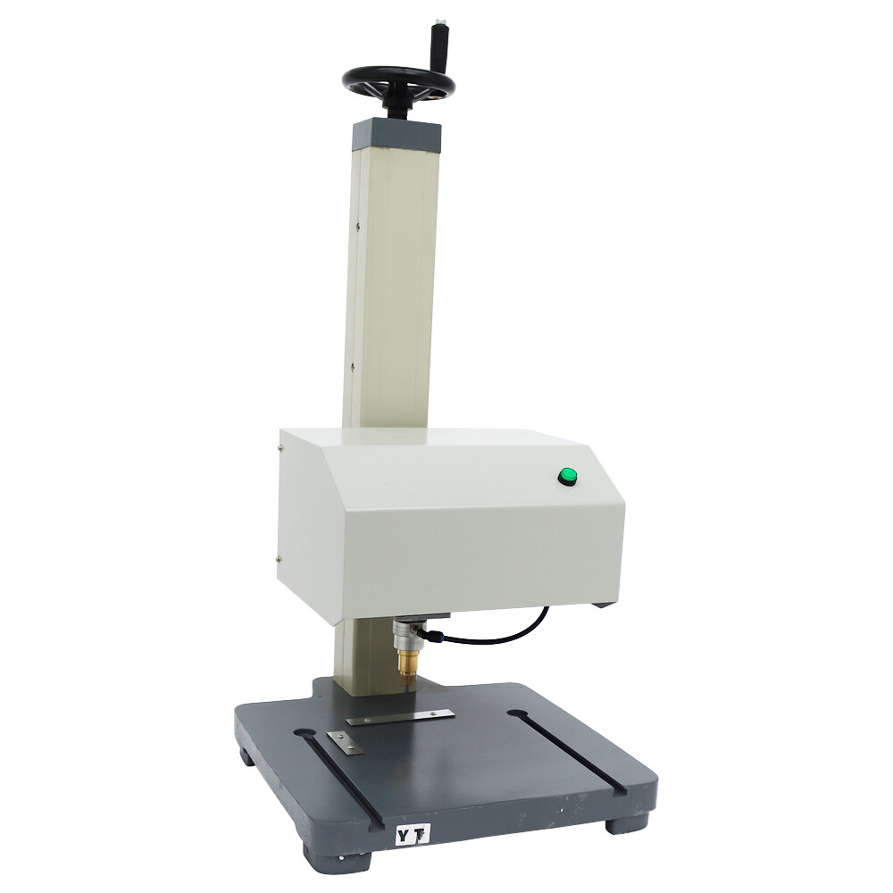 110V Pneumatic Dot Peen Mark Machine Print Integrated with Rotation Axis