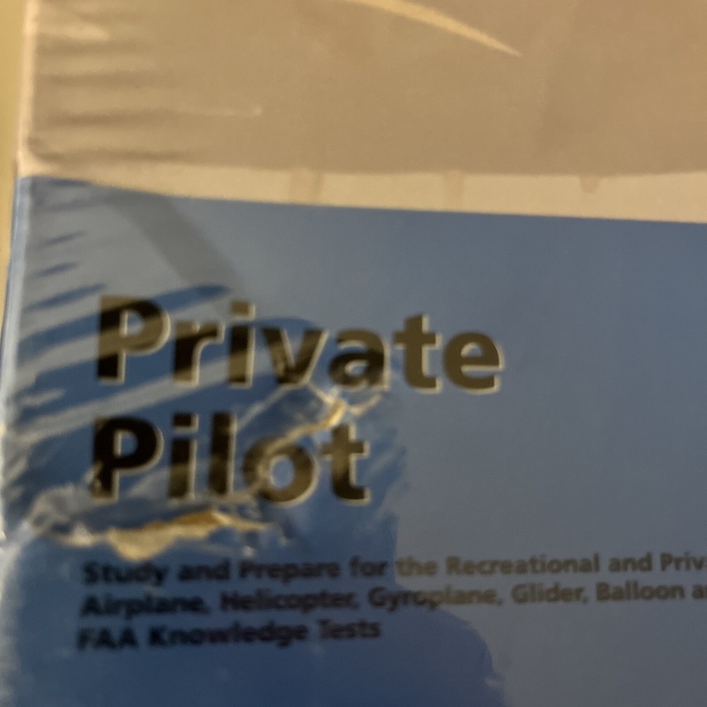 Prepware Preparation For FAA Knowledge Exams Private Pilot Ver 7 Windows 2004