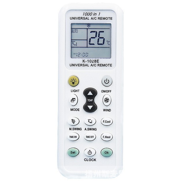 Universal A/C Air Conditioning Remote Control Replace for Most Air Conditioner