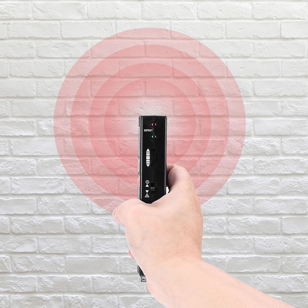 AC Wire Metal Detection Wall Detector Adjustable Alert Pipe Multifunction TR