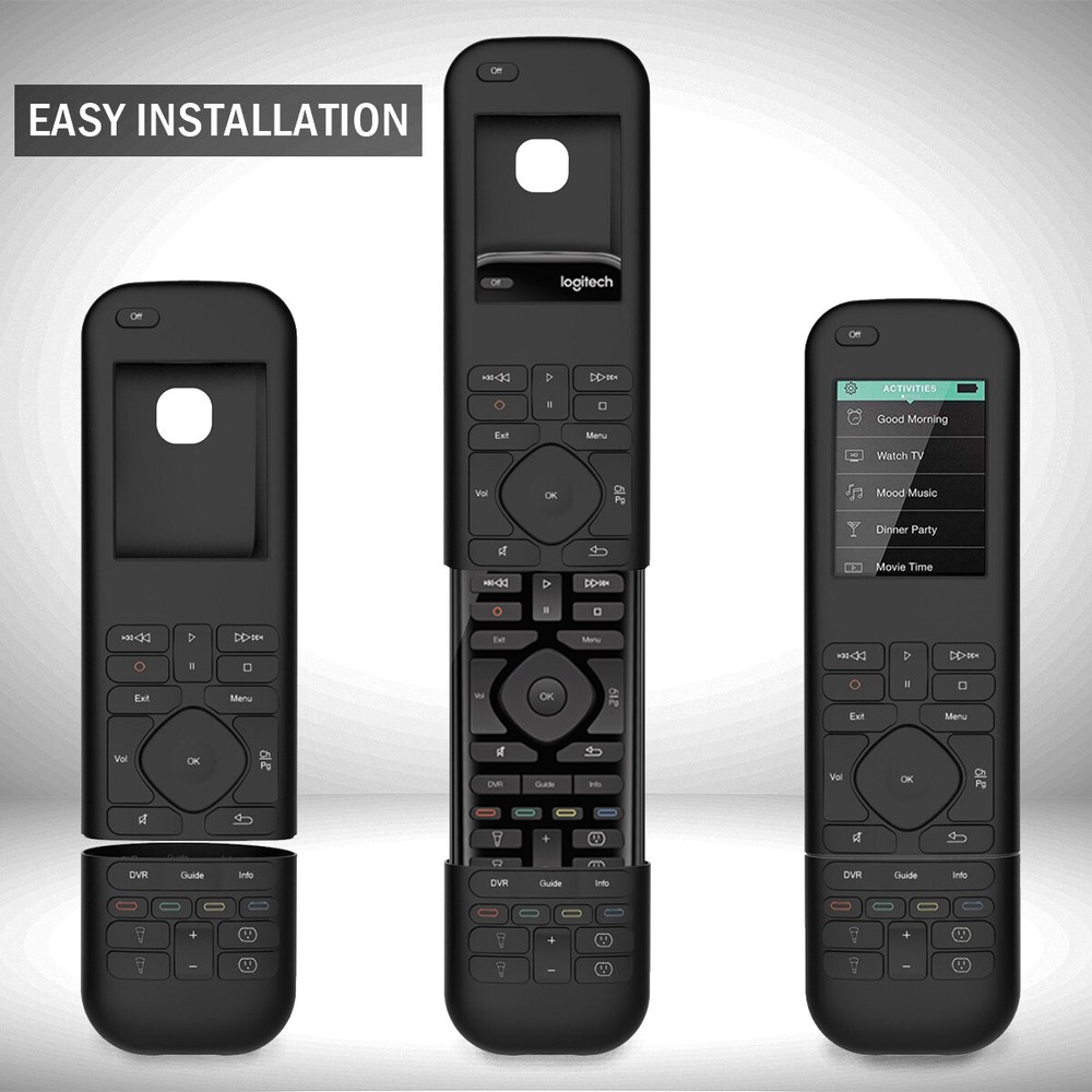 Deco Essentials Silicone Protective Case Cover Shell for Harmony Remotes