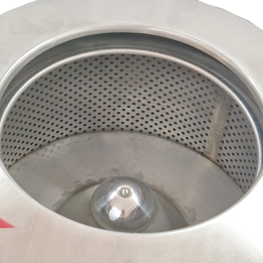 Industrial Centrifuge Machine Solid-liquid Separator Metal Part Oil Extraction