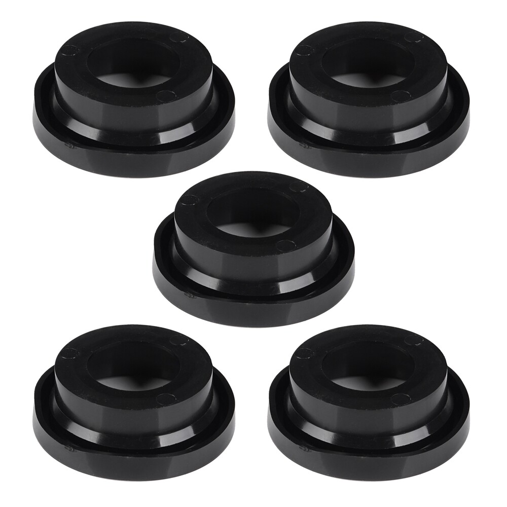 5pcs Round Rubber Grommet &Wire Plug for 2.5"  Side Marker Led Light Flush Mount