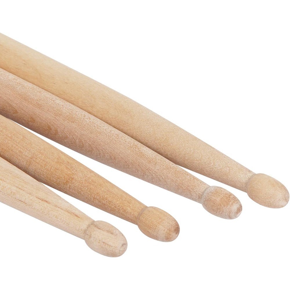 Drum Sticks, 2 Pair 5A Maple Drumsticks