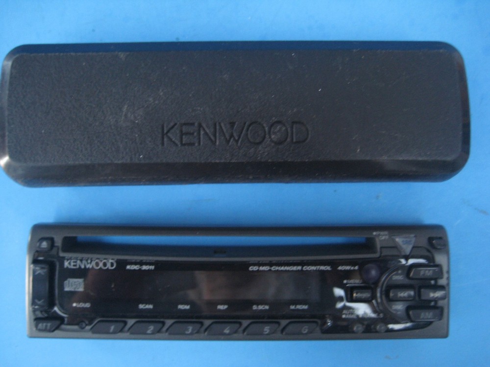 KENWOOD KDC-3011 Faceplate & Case