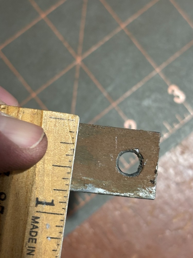 Vintage door mortise lock NO KEY. With Door knobs