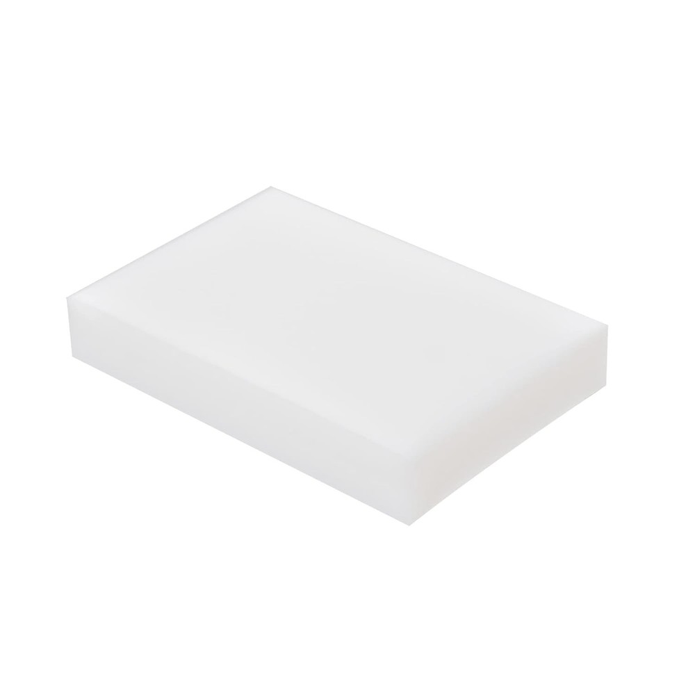 HDPE Block White PE Polyethylene Rectangular Solid Plastic Tapping Block High...