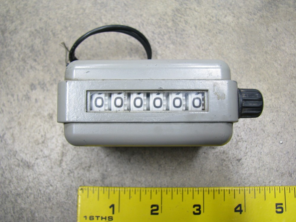120506-010 VEEDER-ROOT Counter 115volt