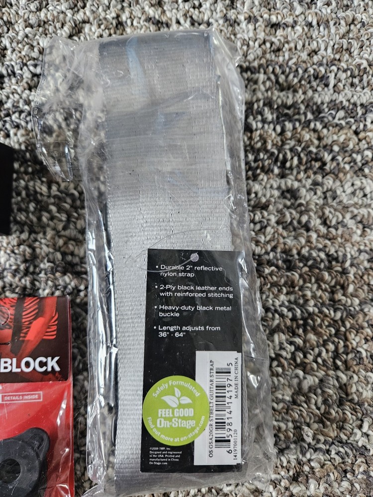 Guitar Crate Accessories Box