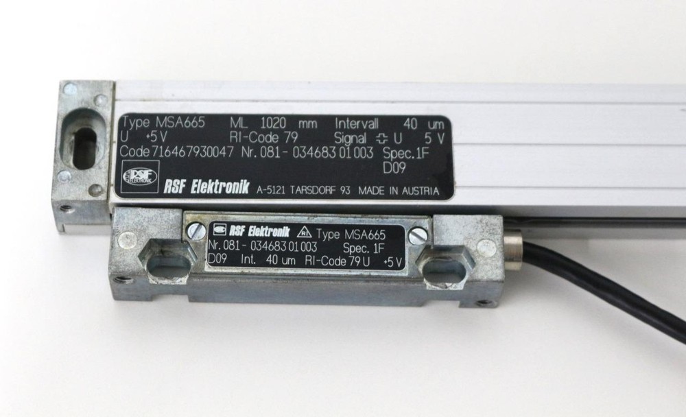 RSF Elektronik MSA 665, 081-03468301003 , ML 1020 mm Linear Encoder