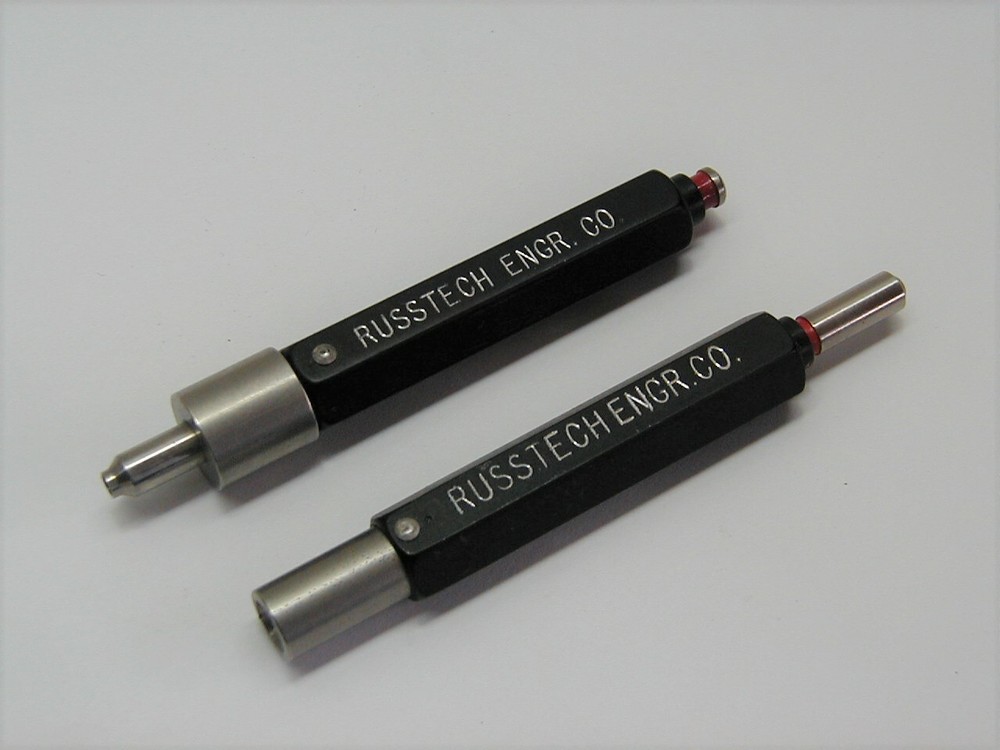 Russtech RTCG-2 N Receptacle & RTCG-6A C-Plug  Avionic Tools