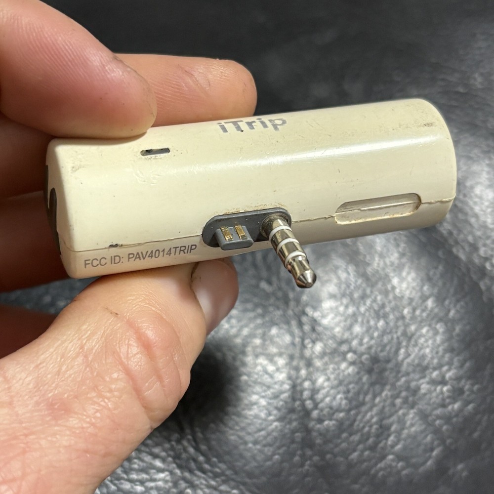 iTrip Apple iPod PAV4014Trip Auto FM Transmitter