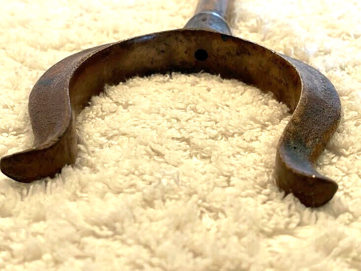 Vintage Bronze Oarlock Boating/Single