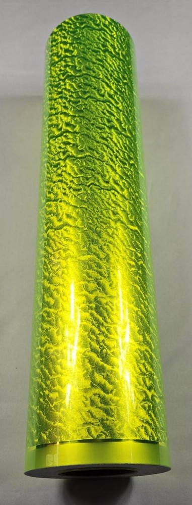 Fluorescent Yellow Leaf Sign Plotter Cutter Vinyl Roll