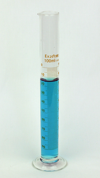 100 mL GRADUATED CYLINDER Student Grade