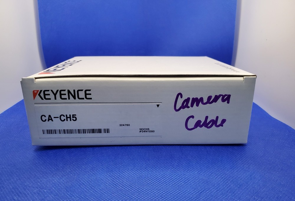 KEYENCE VISION SYSTEM KIT; INCLUDES CONTROLLER, CAMERA, LENS, SD CARD, CABLES