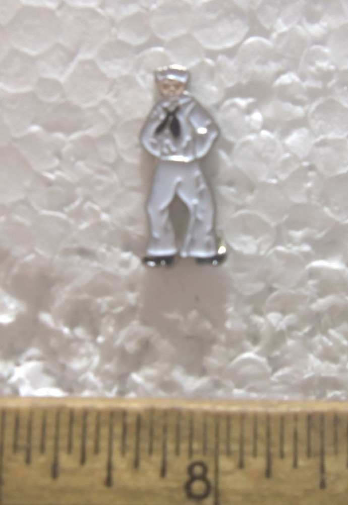 Sailor Man Pin
