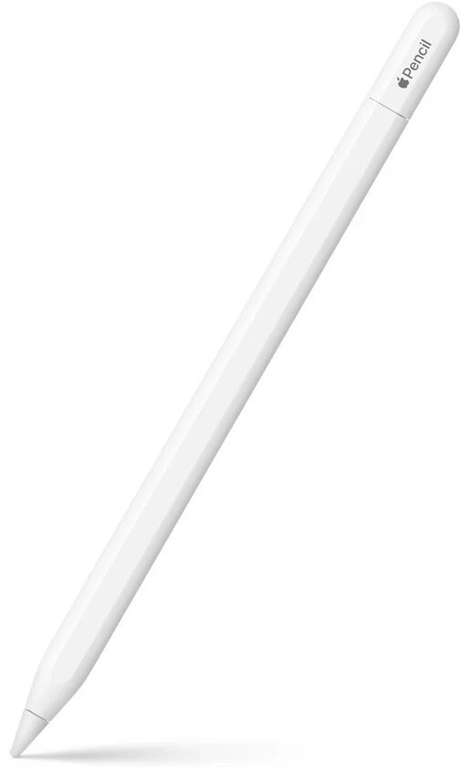 Pencil USB-C Stylus For Apple -3rd generation White Bluetooth Smart Stylus