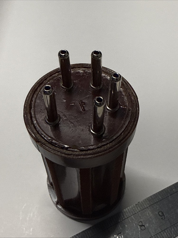 5 pin plug-in coil form Russian made NOS