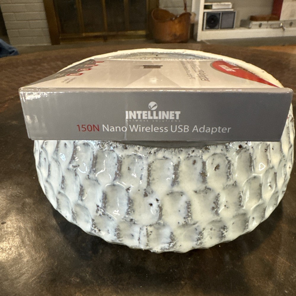 Intellinet 150N Nano Wireless USB Adapter