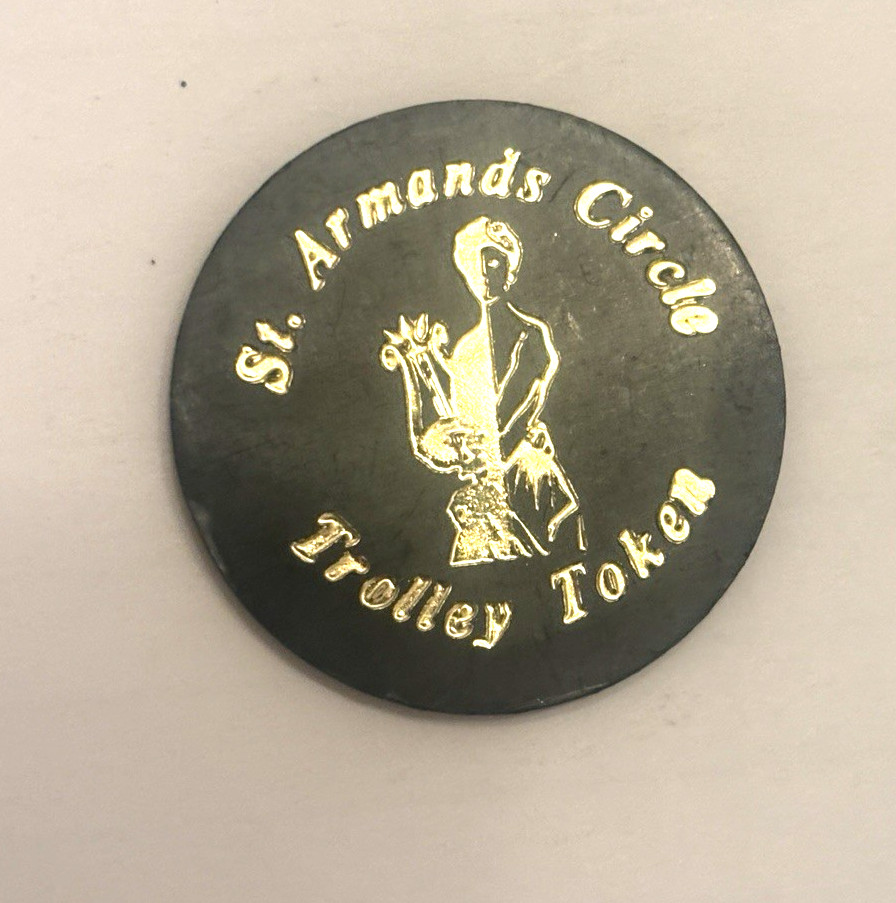 Florida St. Armands Circle Trolley Token