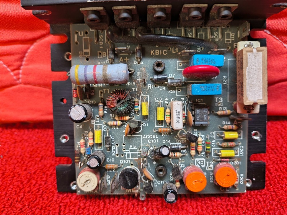 Used KB Electronics KBIC-120 Drive SS DC Motor Speed Controller Good Condition