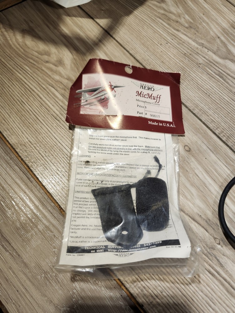 Bose X Aviation A10 Single Plug Headset AHX-04 Read