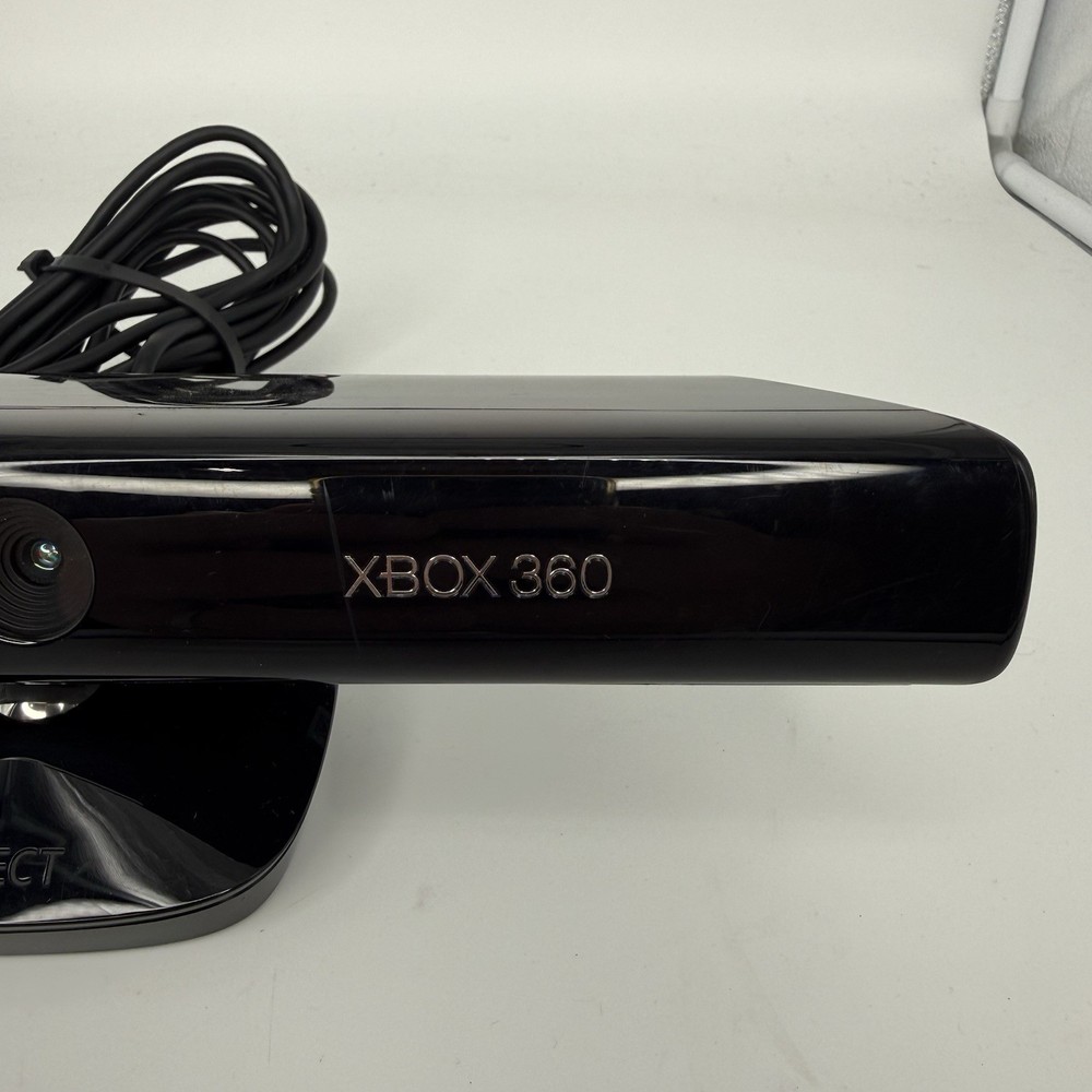 Microsoft 1414 Xbox 360 Kinect Sensor Bar Only - Black Clean
