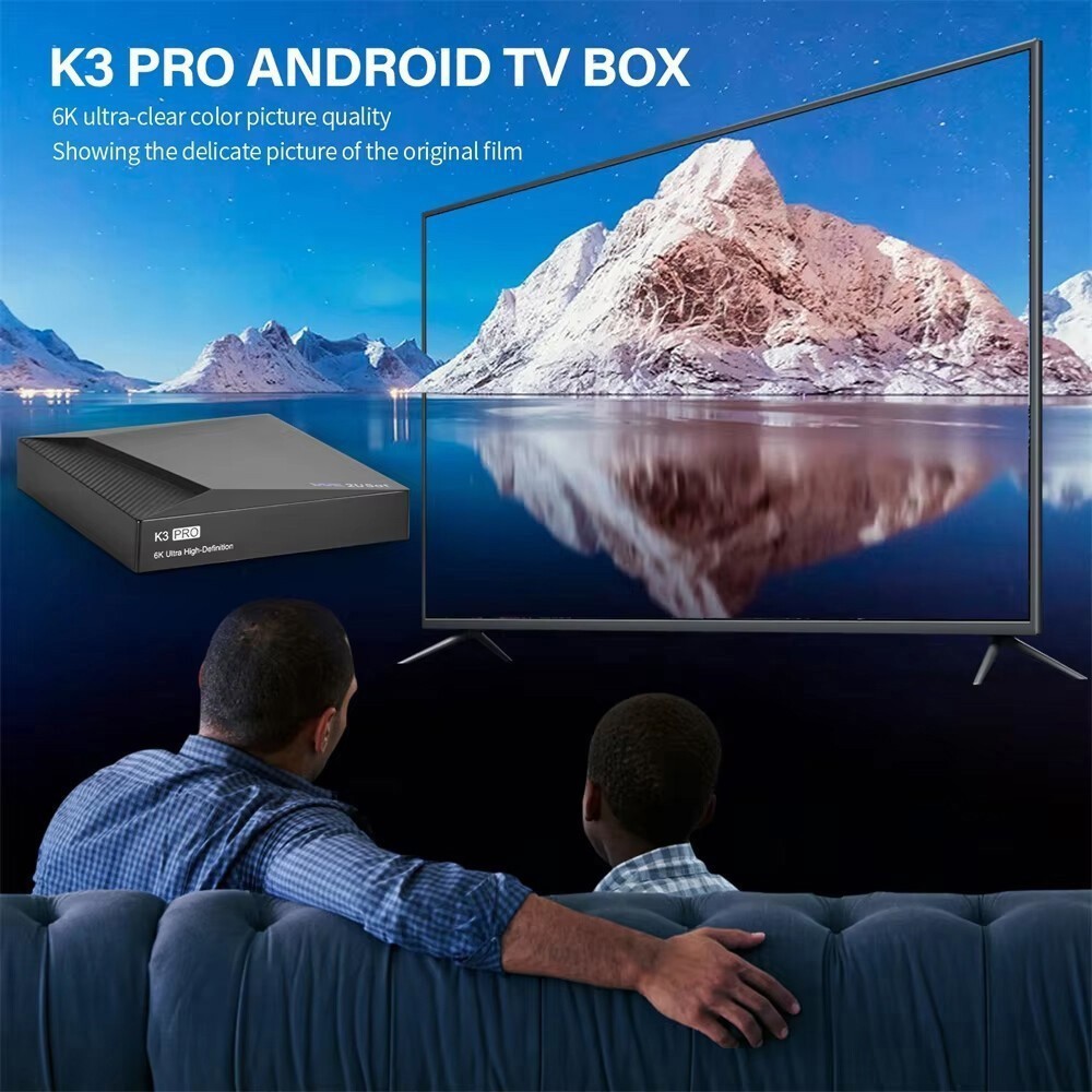New WE2USAT K3 Pro TV Box