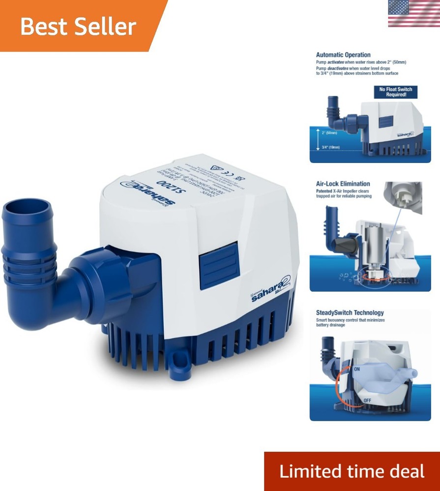 Sahara MK2 Automatic Bilge Pump