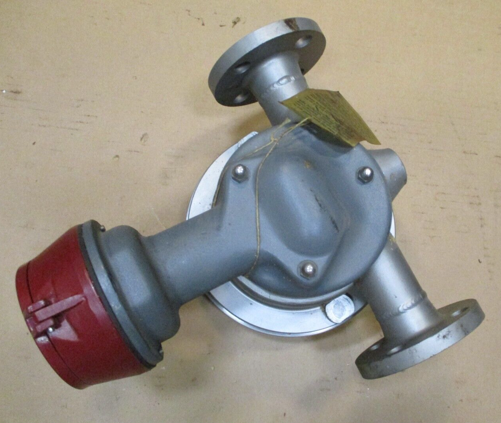 Badger Meter Size 1 Model SP 258 HW 15528218 A4953AES