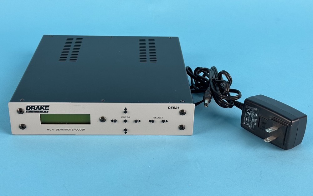 DRAKE DIGITAL DSE24 ENCODER: high definition digital signage |010-6881196