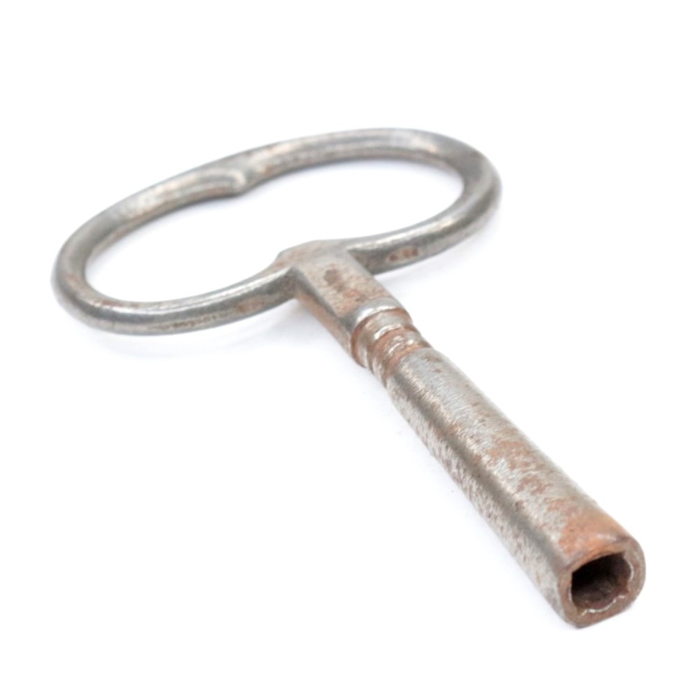 French Clock Key - Steel 3.75mm - TB1071