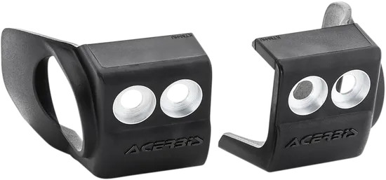 Acerbis Black Fork Shoe Boot Protector Pair KTM 450 XCW 17-19