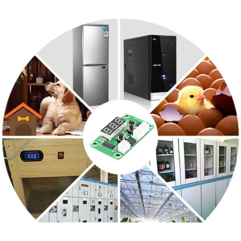 XH-W1122 Digital Display Thermostat Temperature Controller Temperature Control