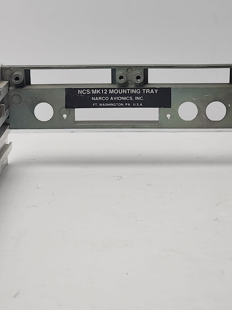 Narco Avionics NAV/COMM Mounting Tray – NCS / MK12 Series