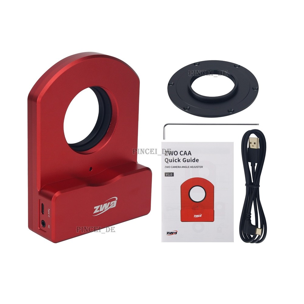 ZWO CAA 0.02°/step High Precision Camera Angle Adjuster