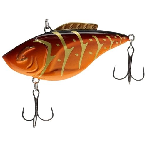 Hammer Flat Crank 3/8 OZ RAYBURN RED CRAW