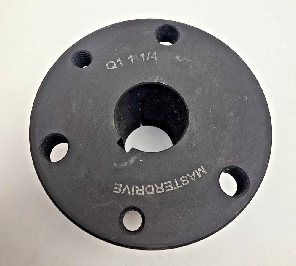 Q1-1-1/4" Double Split Taper Lock Bushing Master Drive, New-Open Box
