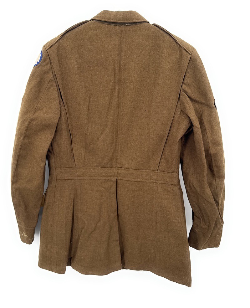 WWII Jacket PFC 6th Service Command Quartermaster