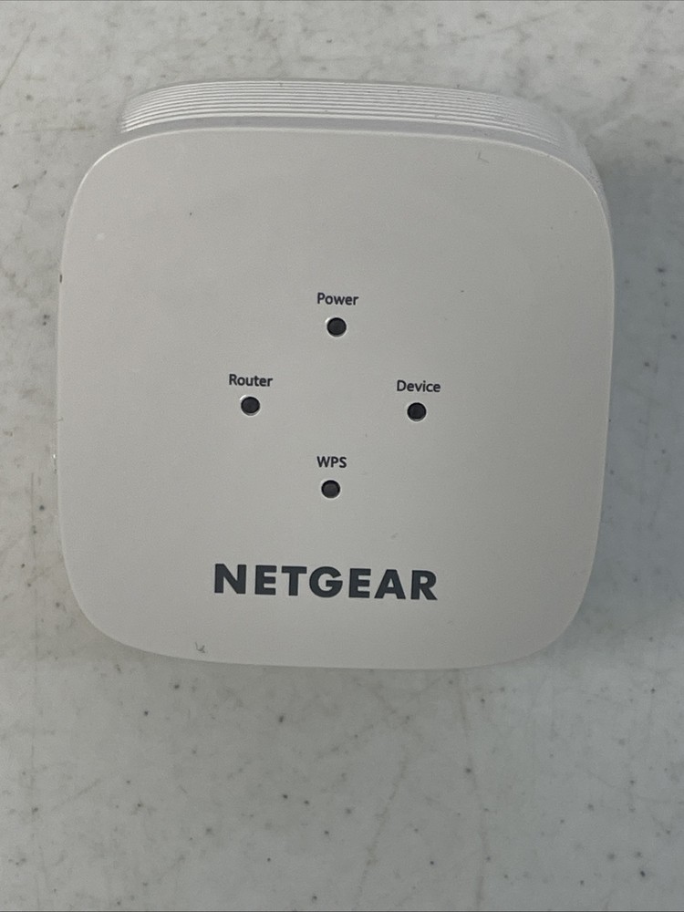 NETGEAR EX3110 AZNA WiFi Range Extender - White Tested