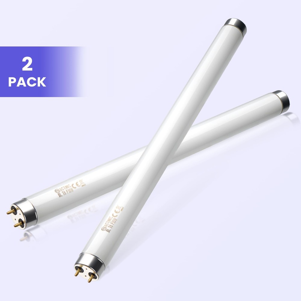 LiBa Bug Zapper Replacement Bulb Light Tube 10W for 20W Electronic Bug Zapper...