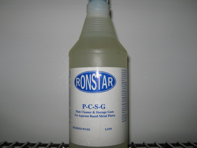 RONSTAR P-C-S-G SOLVENT CLEANER